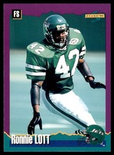 1994 Score - Ronnie Lott #161