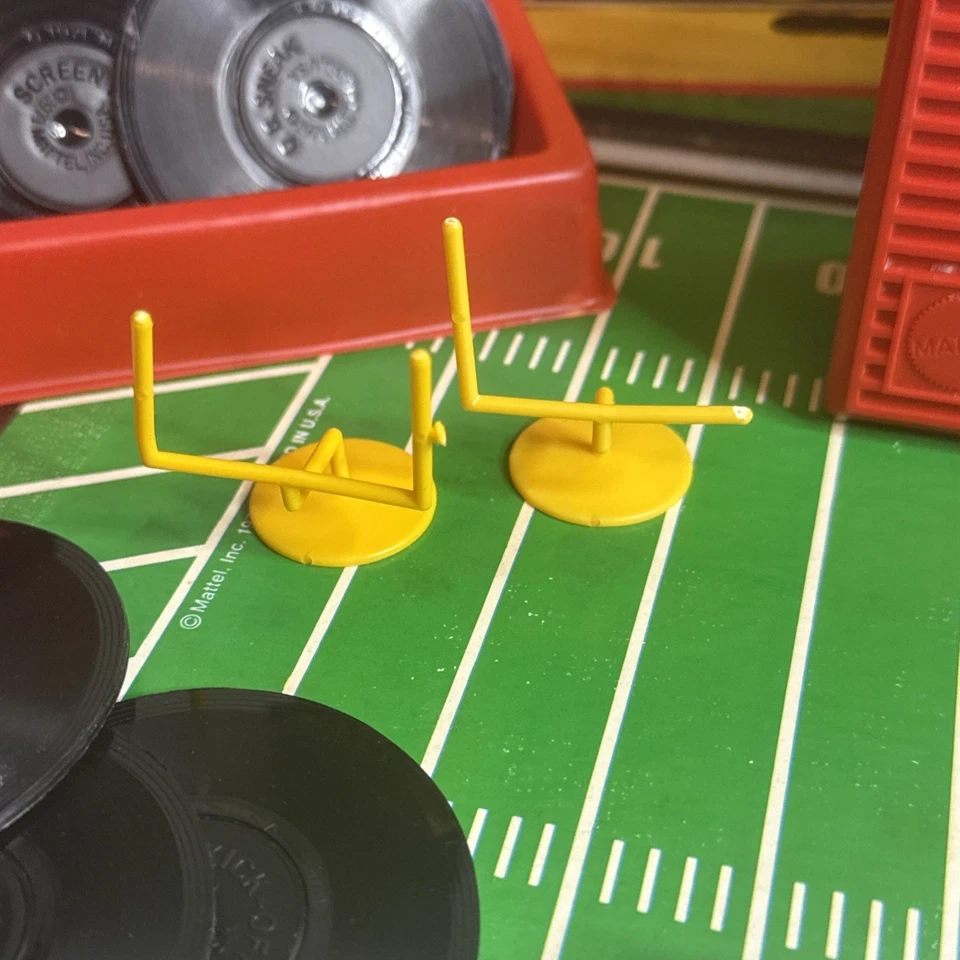 1977 Mattel ABC Talking Monday Night Football - Sportscaster WORKS - READ - Image 4 of 4