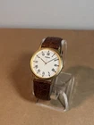 Vintage Pulsar V509-9A90 by Seiko Quartz Watch Roman Numerals