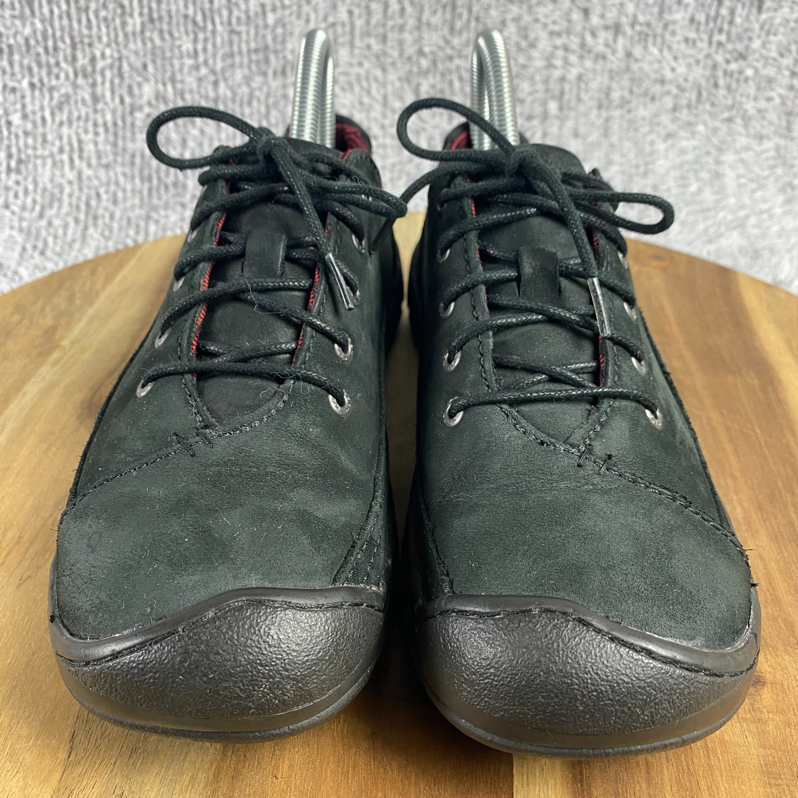 Scarpe stringate KEEN Sterling City donna 8 nere in pelle sneaker casual escursionismo