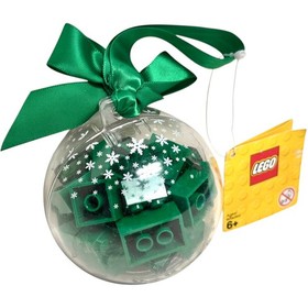 LEGO Seasonal: Holiday Bauble with Green Bricks (853346)