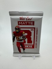 2025 Wild Card Matte Jacory Croskey-Merritt Pack 1/1????
