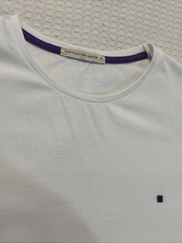 Camiseta Purificación Garcia Foto 2 de 4