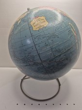 Vintage CRAM S  12  Imperial World Globe With...