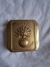 Boucle de ceinturon gendarmerie 1872