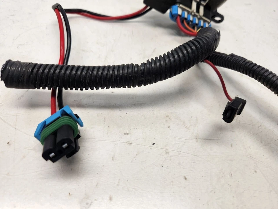 Chevrolet Express 1500 1996-14 soplador delantero resistencia motor *solo* Foto 3 de 4