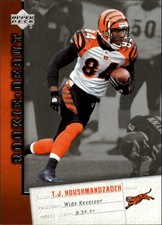 2006 Upper Deck Rookie Debut #21 T.J. Houshmandzadeh - FB