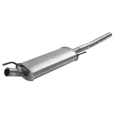 Rear Muffler Fits 1993-1999 Volkswagen Jetta Vw11617
