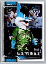 2026 Topps Series 1 Billy The Marlin #M-30 Miami Marlins