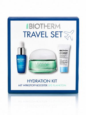 Biotherm Aquasource Travelkit  Aquasource Cream 15 ml+Life Plankton Elixir 7ml+5