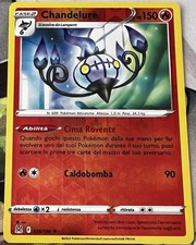 Carta Pokemon Origine Perduta ITA: CHANDELURE 026/196 Rara Reverse