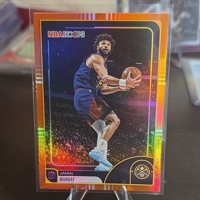 Panini 2024-25 NBA Hoops Jamal Murray #55 Orange Parallel Denver Nuggets