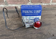 Vintage Classic Car Chrome Clip On Parking Lamp Light Navigator Series Lamp