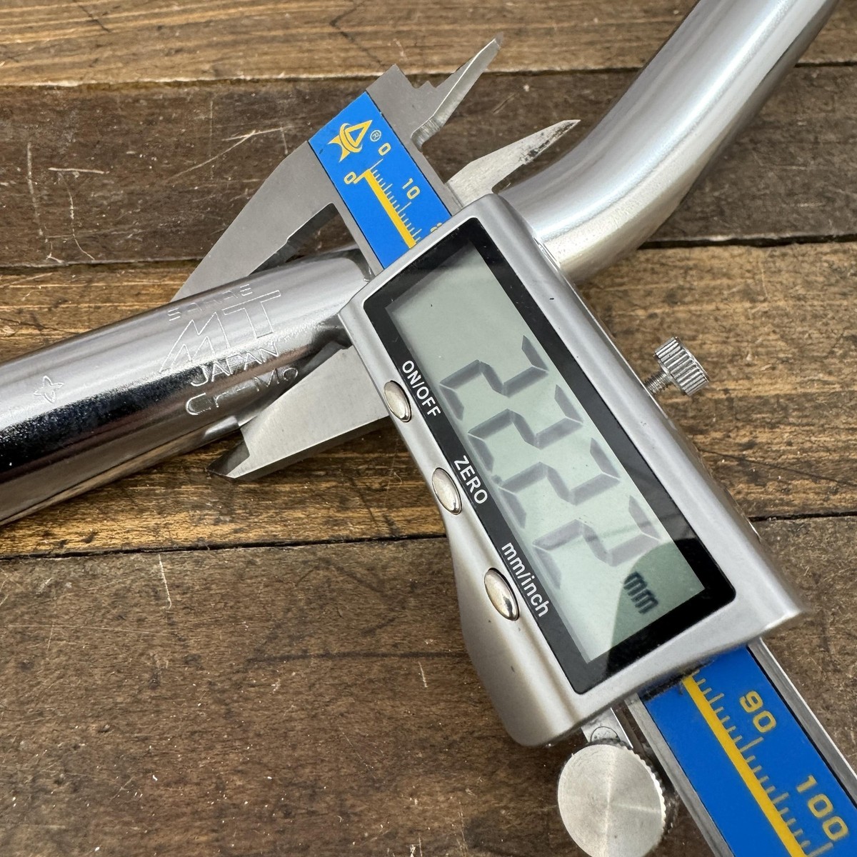 Vintage Sakae MT Riser Handlebar NOS 22.2 80s MTB Steel Slingshot