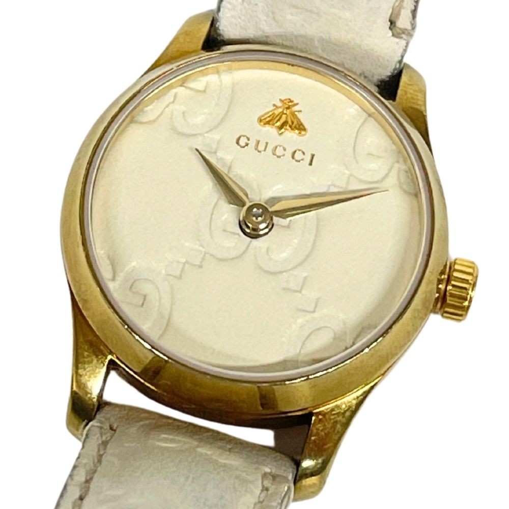 Gucci 126.5 G Timeless Qz / C373 Used | eBay Gucci 126.5 G Timeless Qz / C373 Used | eBay