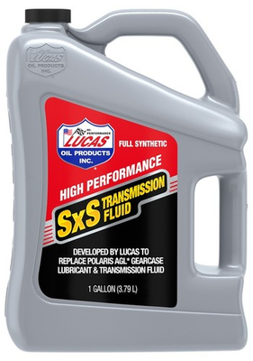 #ad Lucas SXS Synthetic ATV UTV Transmission Fluid 1 Gallon $74.16