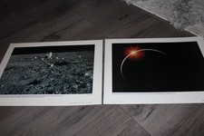 Lot of 10 11"x14" press photos from Apollo12 Moon Landing mission from NASA