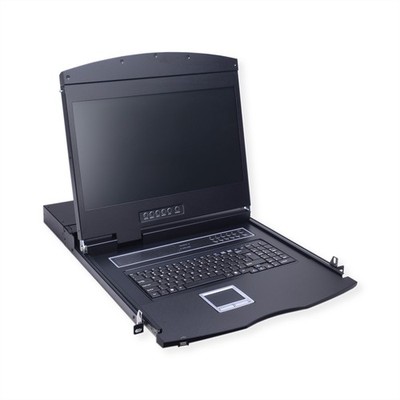 26.99.0163 VALUE KVM Console with KVM Switch 8 Port USB ~D~