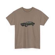1968 Ford Mustang Gt T-shirt 1968 Ford Mustang Gt T-shirt