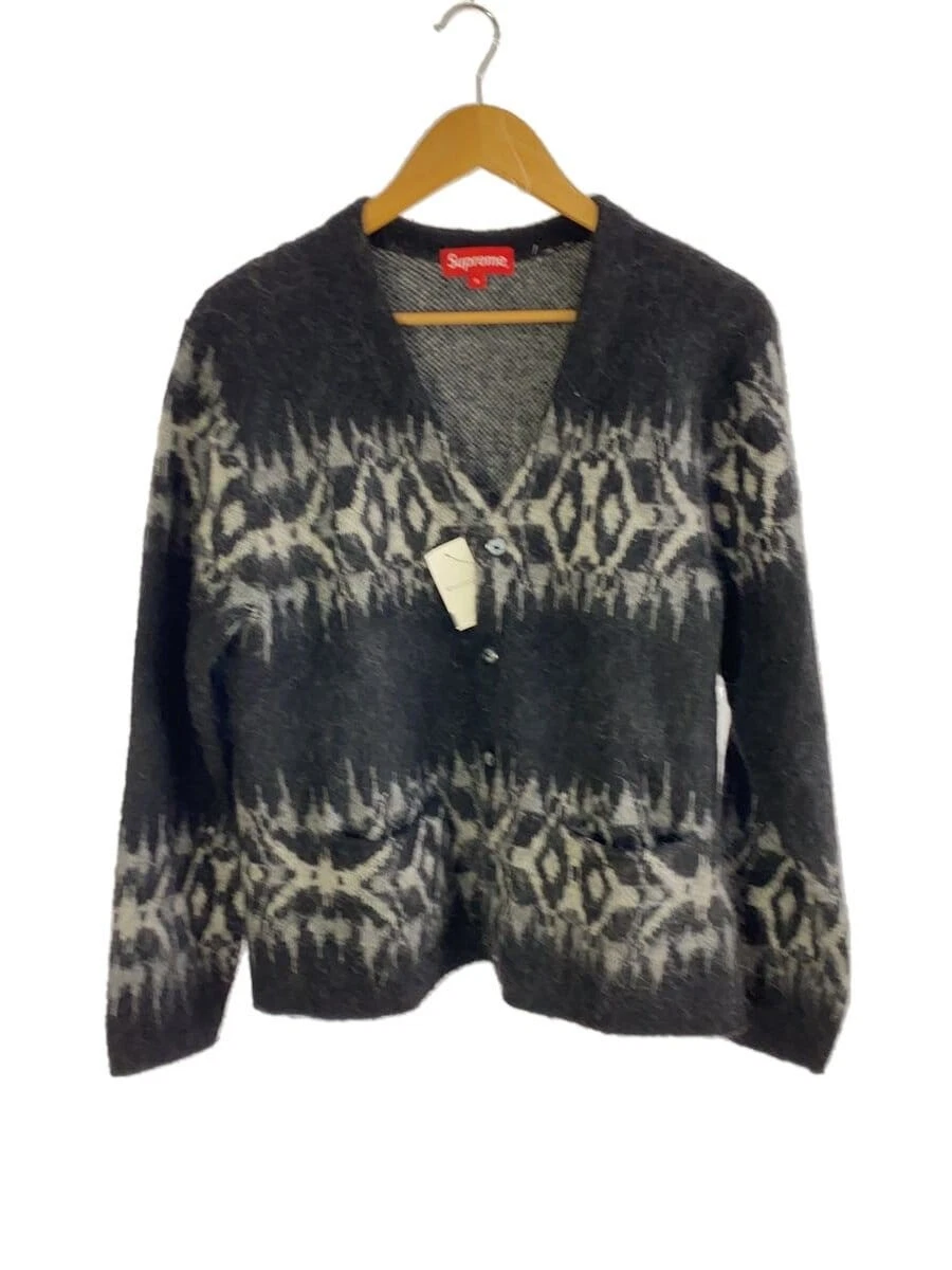 Pull cardigan Supreme noir S occasion