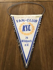 karlsruhe sc fan club wildlife park 74 pennant/pennant/fanion ??????