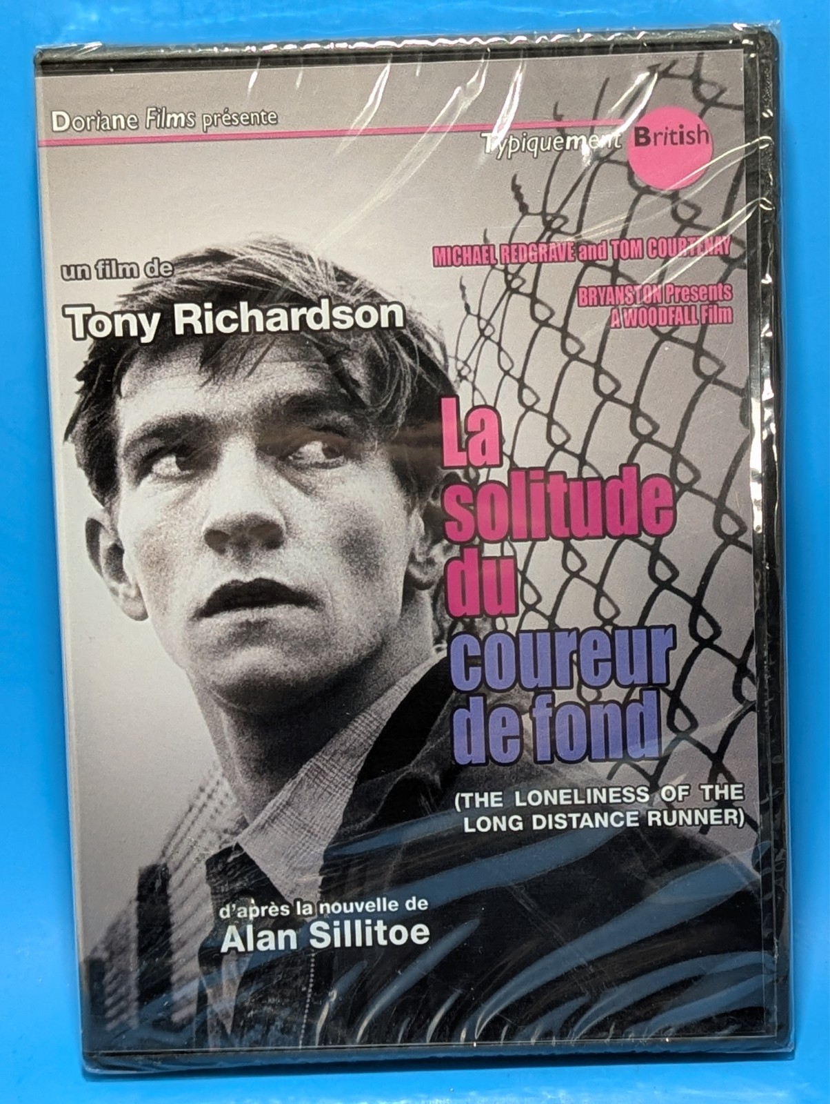 The Loneliness of the Long Distance Runner DVD English with French Cover NEW