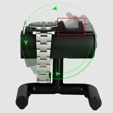 No.1900 Weishi Timegrapher Mechanical Watch Timing Machine Multifunction Black