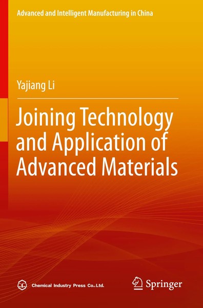 Yajiang Li | Joining Technology And Application Of Advanced Materials | Buch-image