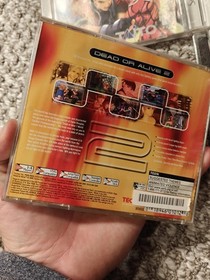 Lot of 4 Games for the SEGA Dreamcast Berserk DoA 2 Phantasy Star Psychic Force