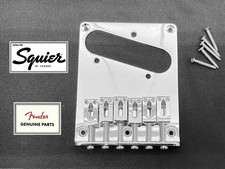 REAL Fender Squier Tele TOP LOAD BRIDGE 5-Scr...