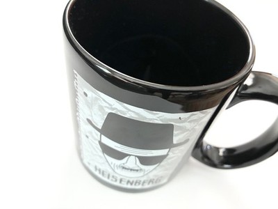 Breaking Bad Black Large Ceramic Decorative Graphics Hand Wash Only Coffee Mug