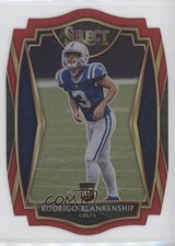 2020 Panini Select Premier Level Red Prizm Die-Cut Rodrigo Blankenship #175 2o7
