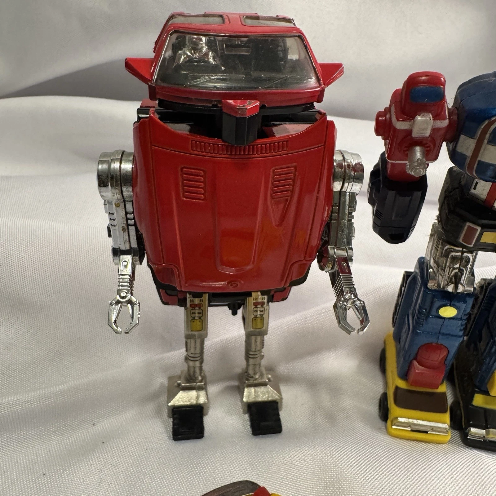  super gobots bug bite voltron ótima forma armazenado por 35 anos 