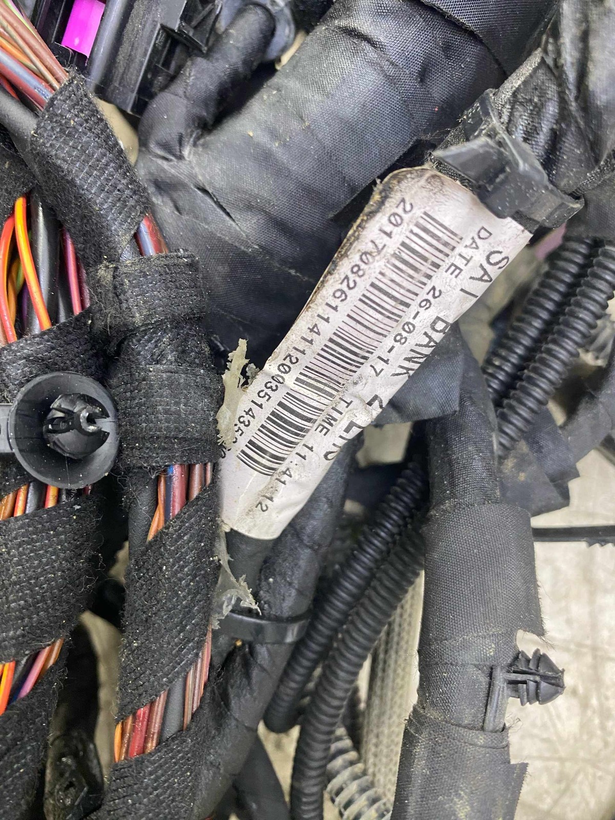 Bentley Bentayga 2015-2020 Main wiring harness