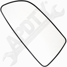 Apdty 67103 Side View Mirror Replacement Glass Left Apdty 67103 Side View Mirror Replacement Glass Left