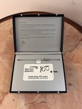 Limited Edition British Airways Genuine 747 Aircraft Skin Key Ring / Bag Tag