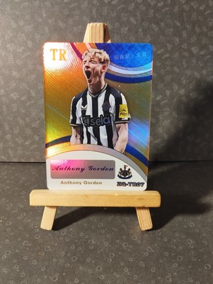 Anthony Gordon Rare Newcastle United Signature Style Trading Card