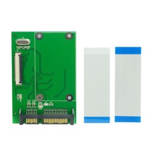 NFHK CY 1.8 Inch 40 Pin ZIF CE SSD/HDD to SATA Adapter Board with LIF Cable