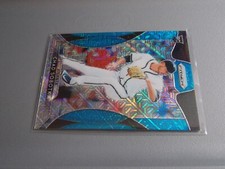 2019 Panini Prizm Baseball Blue Mojo Prizm /399 #283 Chad Sobotka Braves 