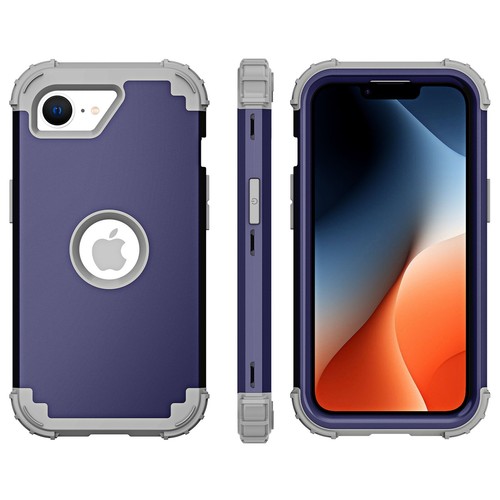 Funda protectora resistente a prueba de golpes de triple capa para teléfono iPhone 16 Pro Max/16e - Imagen 7 de 49