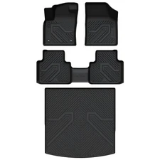 Floor Mats & Cargo Mat for Volkswagen Atlas Cross Sport 2020-2026 Floor Liners