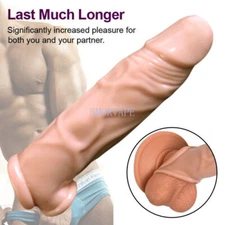 Penis-Extender-Male-Extension-Sleeve-Realistic-Penis-Sheath-Girth-Enhancer Mss