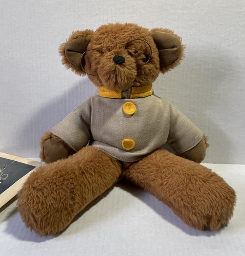 Oso de peluche Coronel Teddy de Woods & Woods Theodore Roosevelt Rough Rider 14" - Imagen 2 de 8