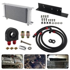 19 Reihiger Ölkühler Kit für Nissan Fairlady 03-08 350Z Z33 / 09-17 370Z Z34