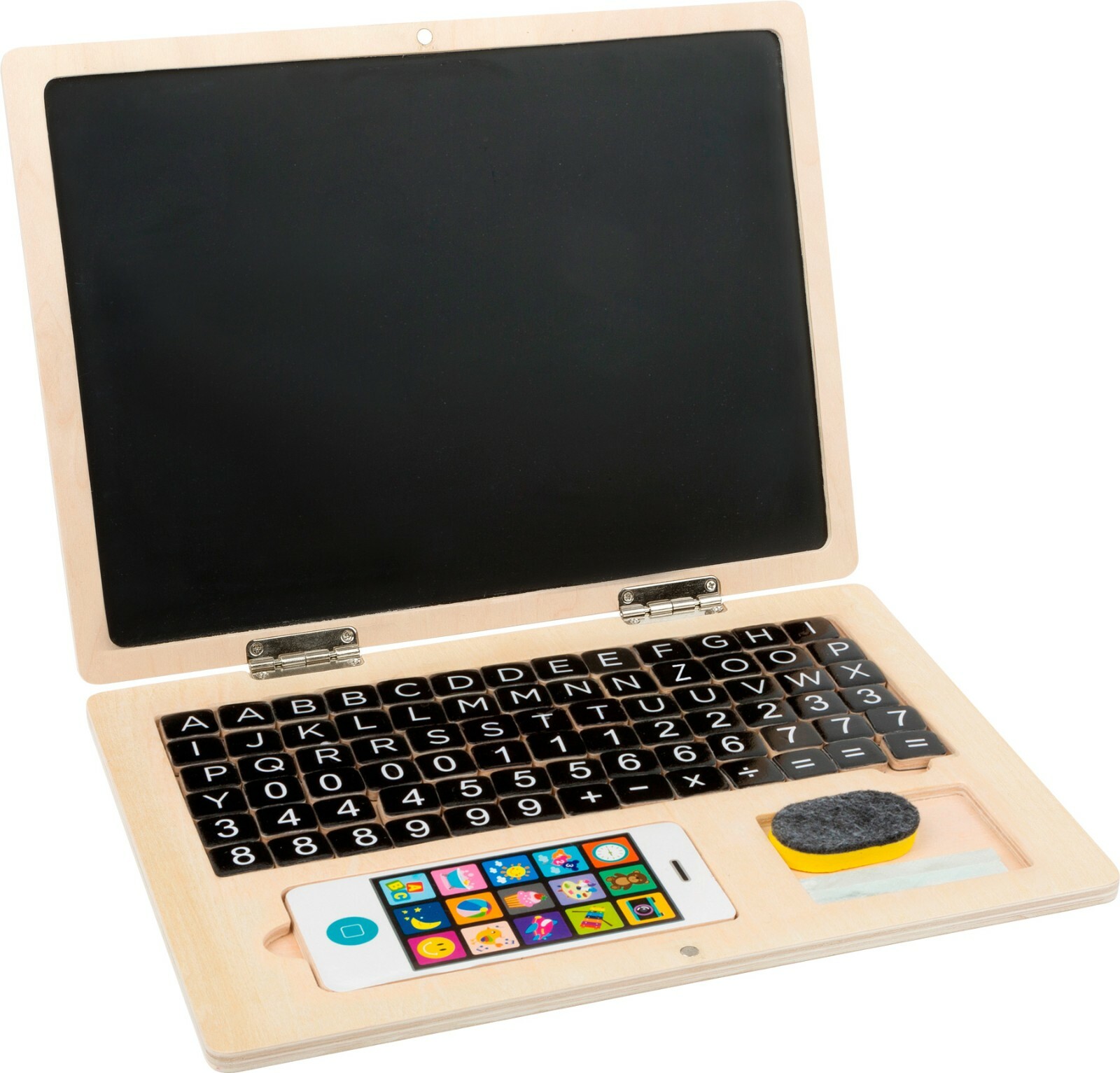 Small Foot Gmbh & Co. Kg Holz-Laptop Mit Magnet-Tafel - Image 3