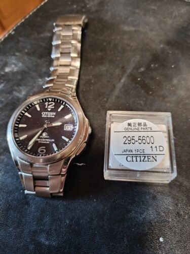 Citizen Attesa Eco Drive Radio Titanium H410-T003788 schwarz aus Japan - Bild 14 von 14