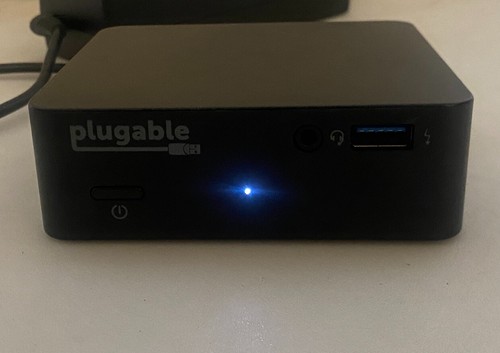 Pluggable Dock UD-CAM Mini Docking Station with 100W Power A16-100P1A - Picture 2 of 6