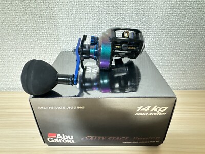 Abu Garcia Baitcasting Reel SALTY STAGE JIGGING Right 7.3:1
