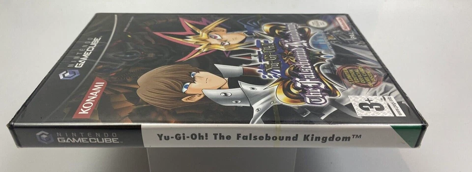 Gamecube Yu-Gi-Oh! The Falsebound Kingdom, UK Pal, Brand New Factory Sealed - Image 3 of 4