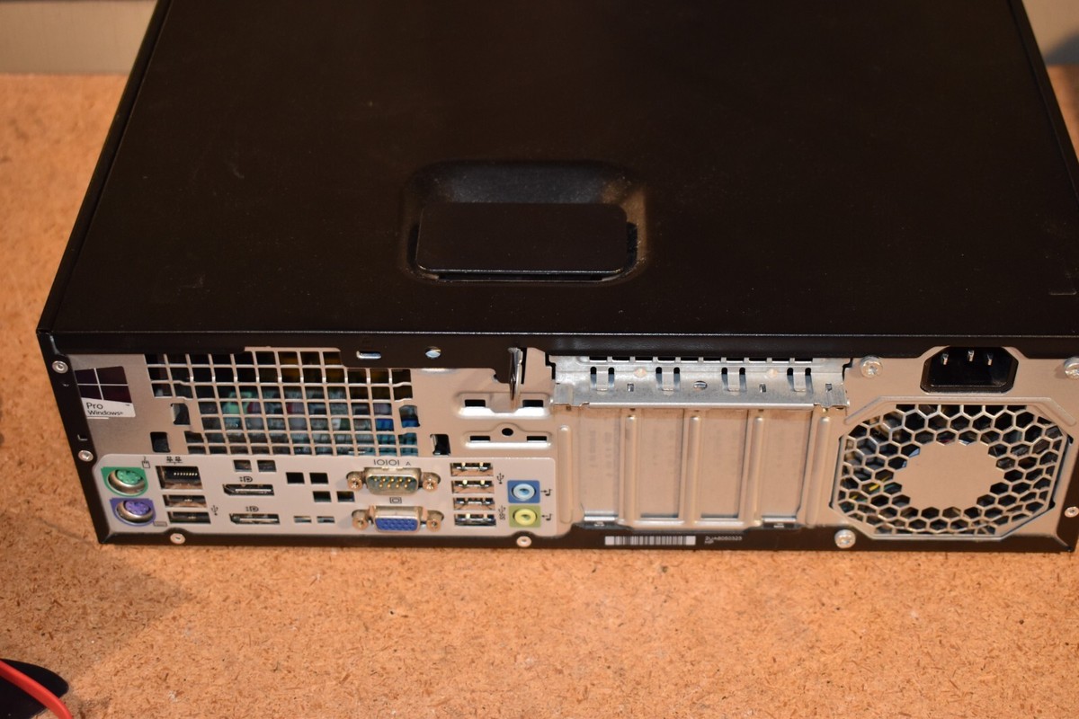 【中古】hp EliteDesk 800 G1 SFF i7 4790 Amazon.com: HP EliteDesk 800 G1 Desktop, Intel Core i7 4770